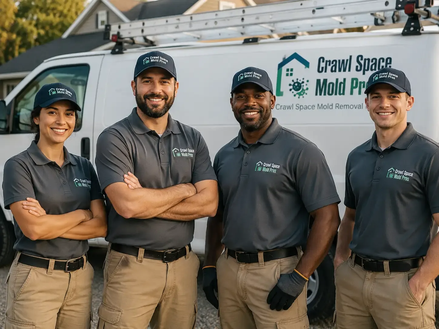 Crawl Space Mold Removal company in Collinston, LA