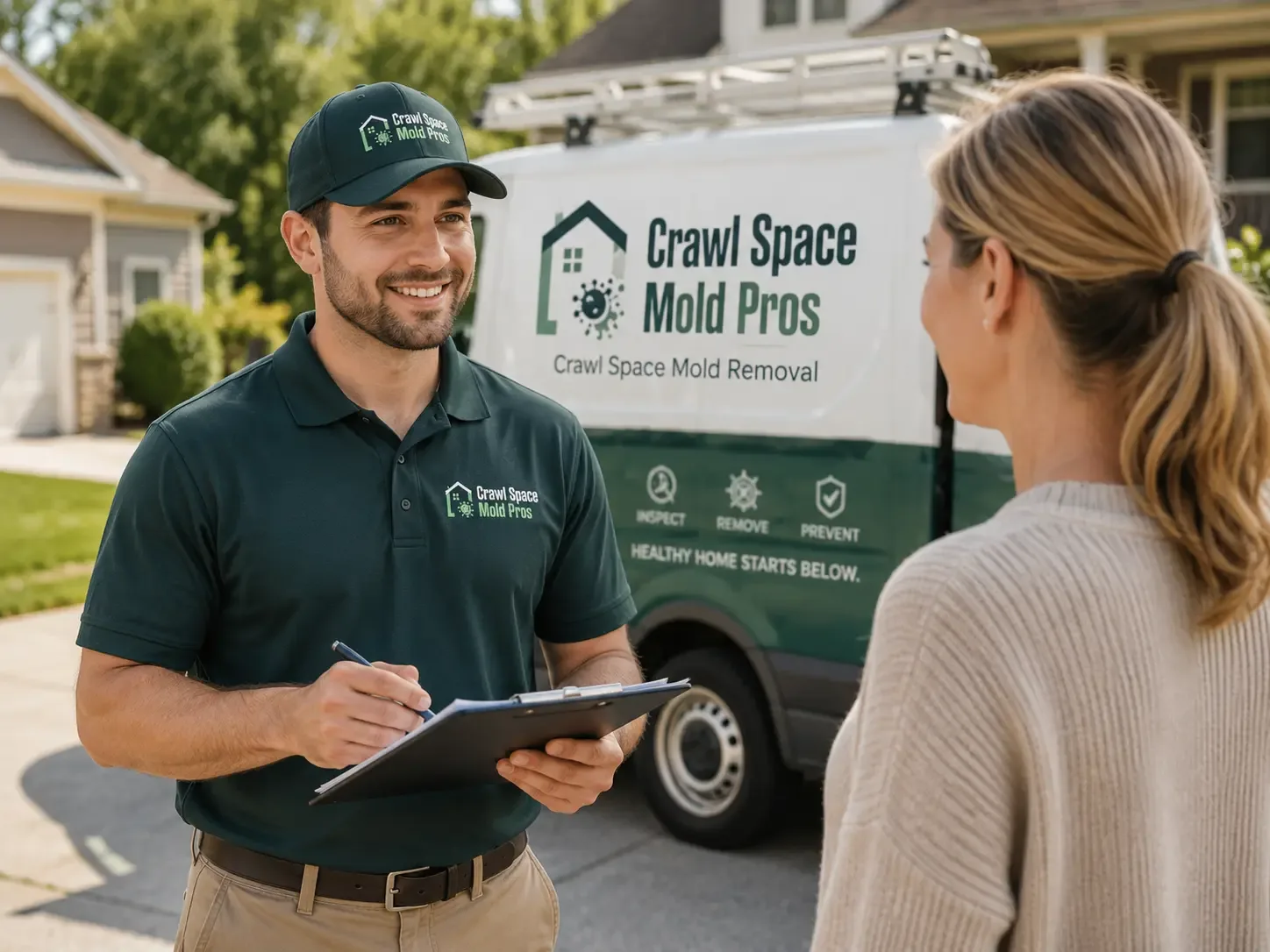 Crawl Space Mold Removal Collinston, LA FAQs